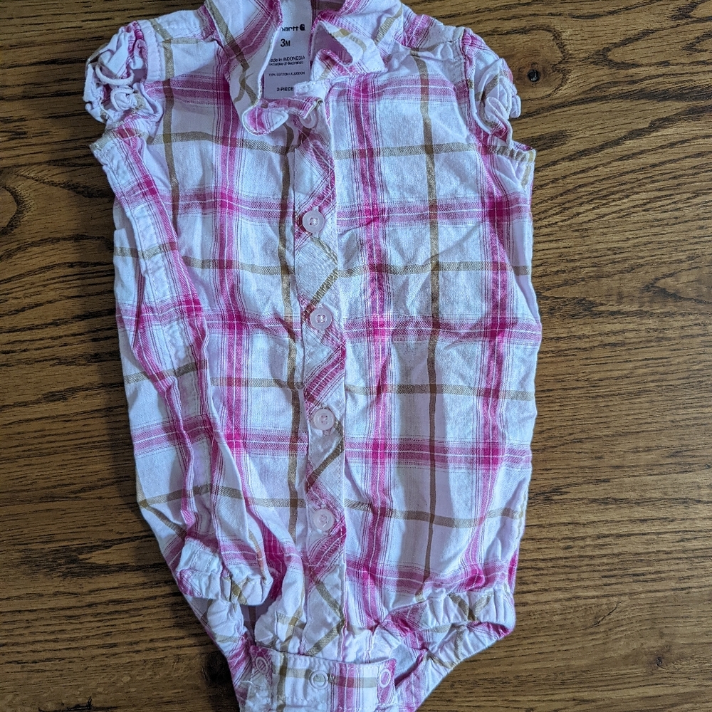 Carhartt Baby Onesie